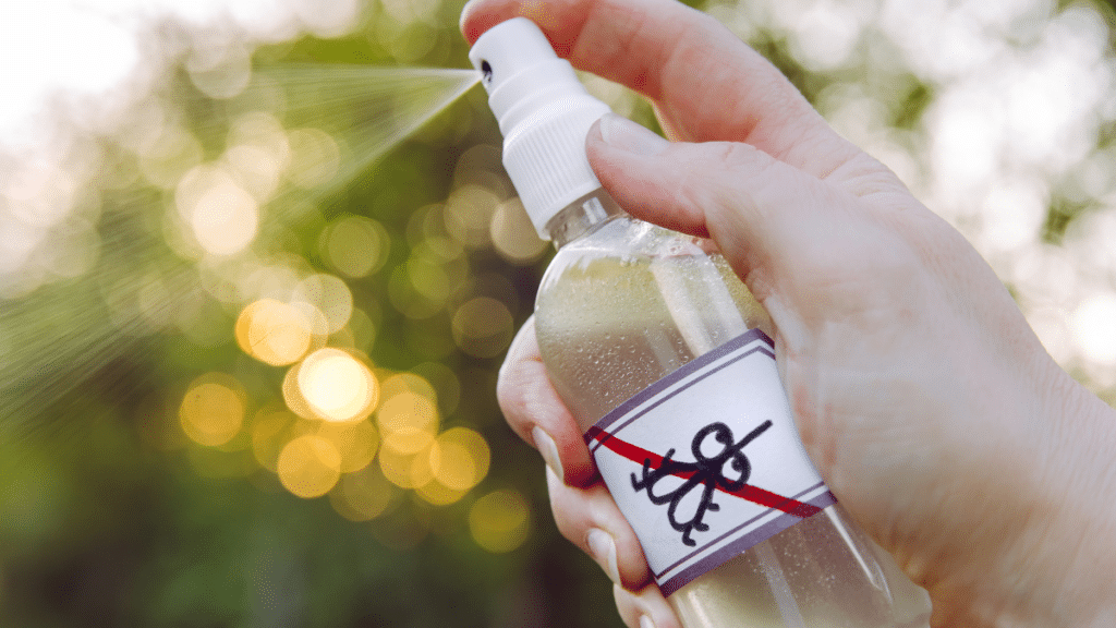 bug spray