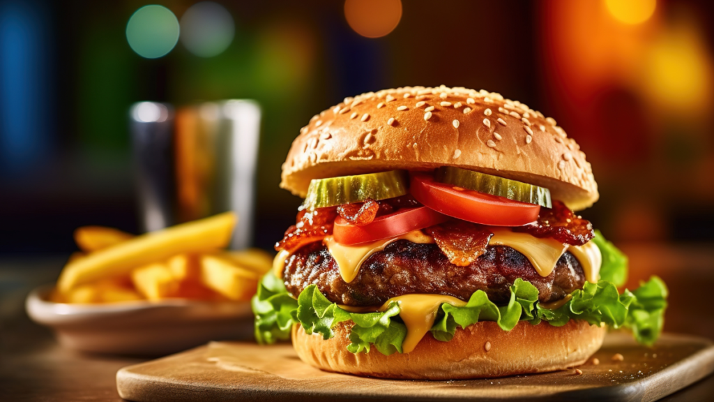 classic American burgers