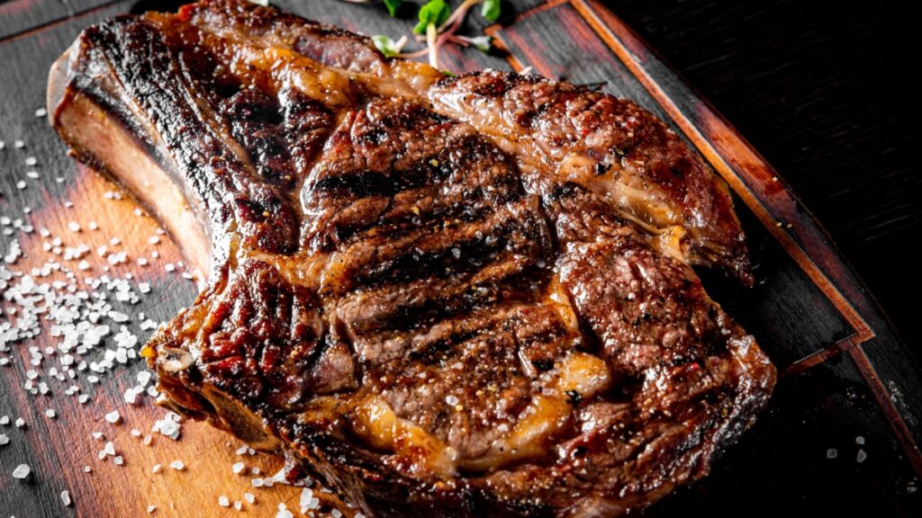 ribeye steak
