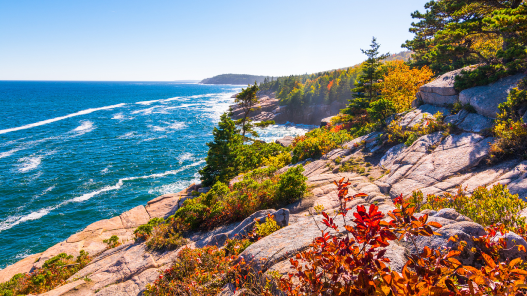 Acadia National park, Maine