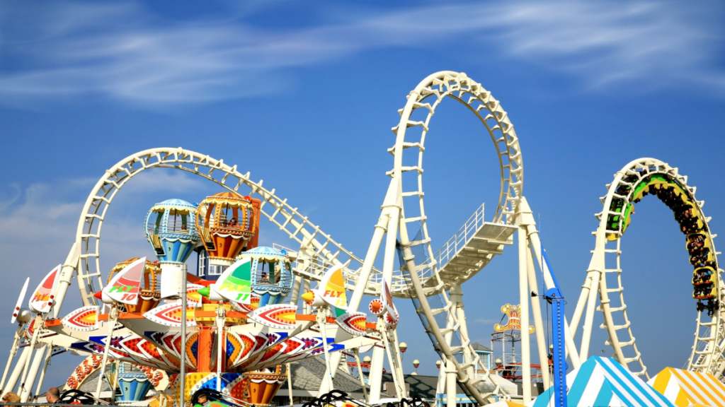 Adventurer’s Amusement Park in Brooklyn, New York