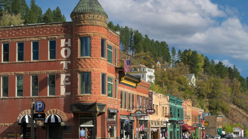 Deadwood, South Dakota