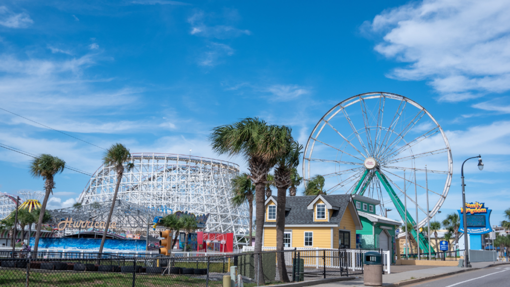 Family Kingdom Amusement Park, Myrtle Beach, South Carolina