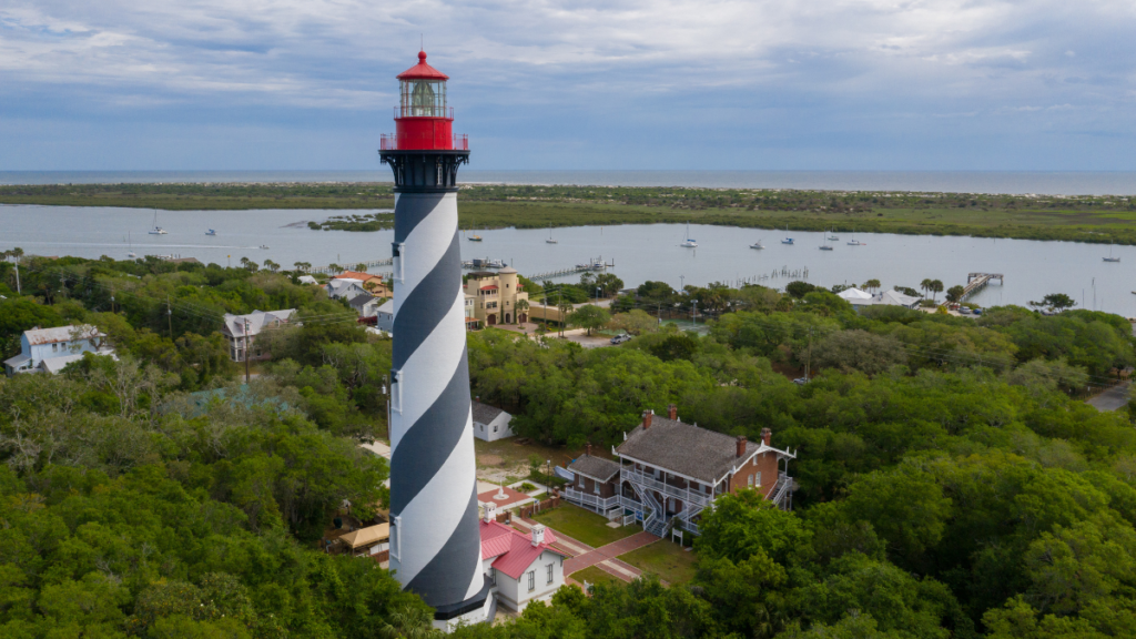 Lighthouse in St. Augustine Florida