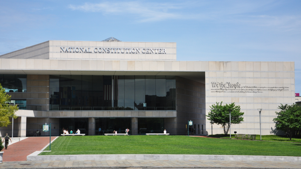 National Constitution Center in Philadelphia, Pennsylvania