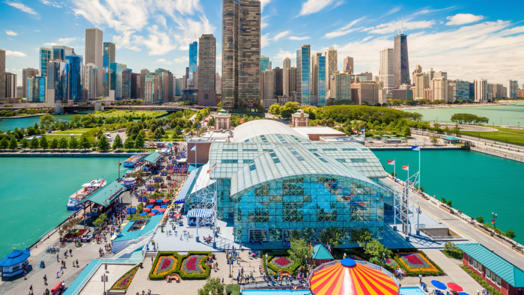 Navy Pier , Chicago, Illinois