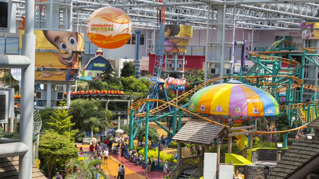 Nickelodeon Universe, Bloomington, Minnesota