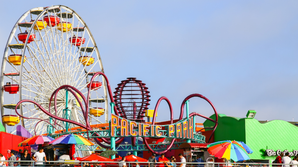 Pacific Park, Santa Monica Pier, California