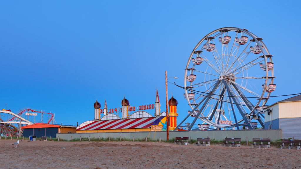 Palace Playland, Old Orchard Beach, Maine