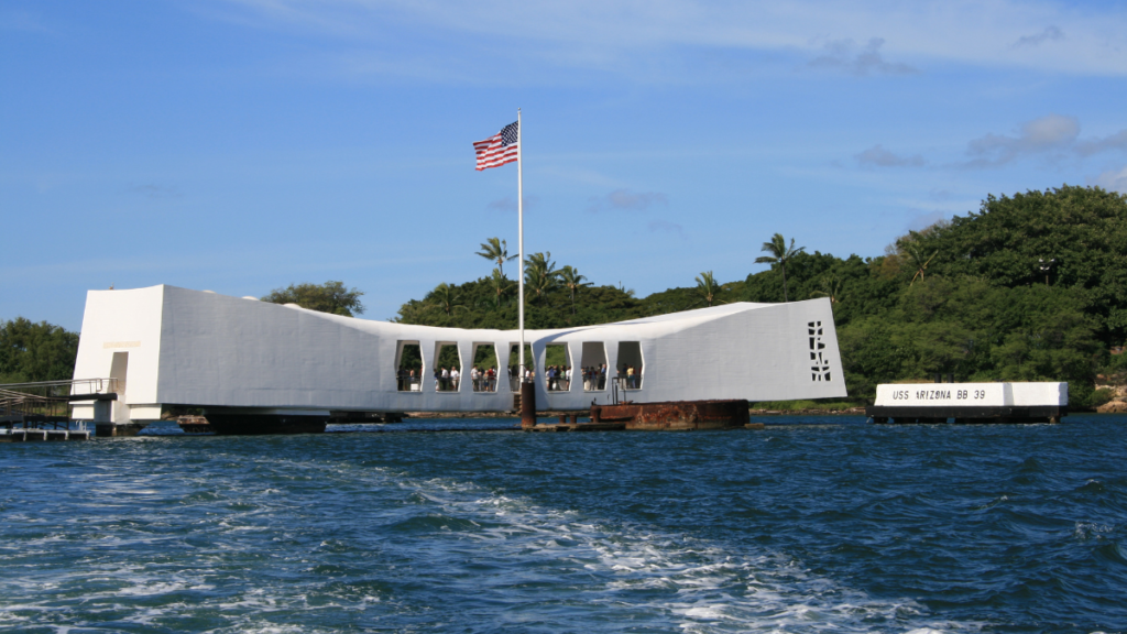 Pearl Harbor, Honolulu, Hawaii