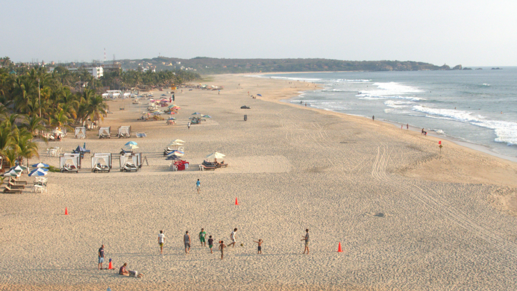 Puerto Escondido's Playa Zicatela