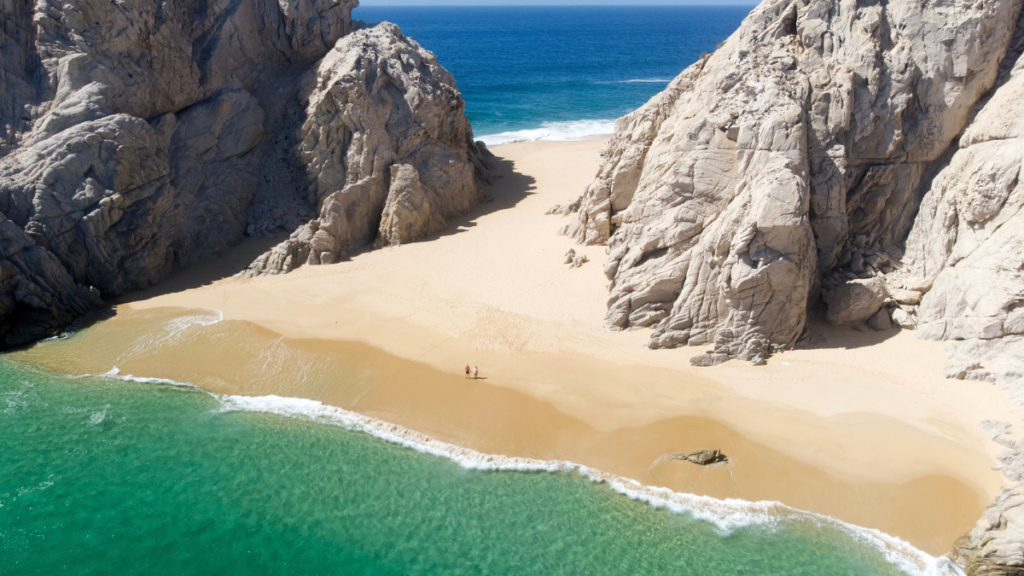 Playa de los Almantes in Cabo San Lucas, Baja California, Mexico