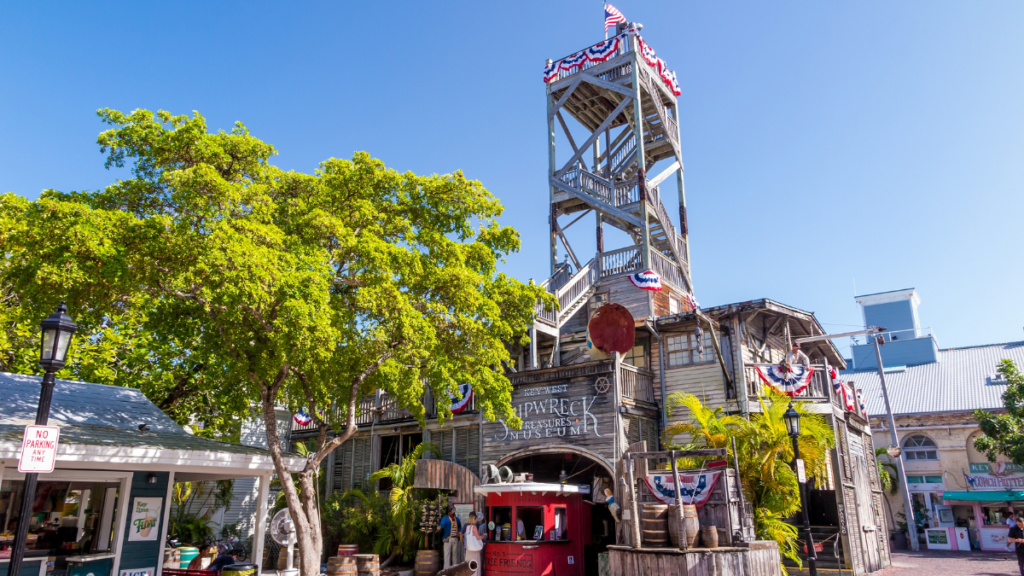 Shipwreck Treasures Museum in Key West, Florida