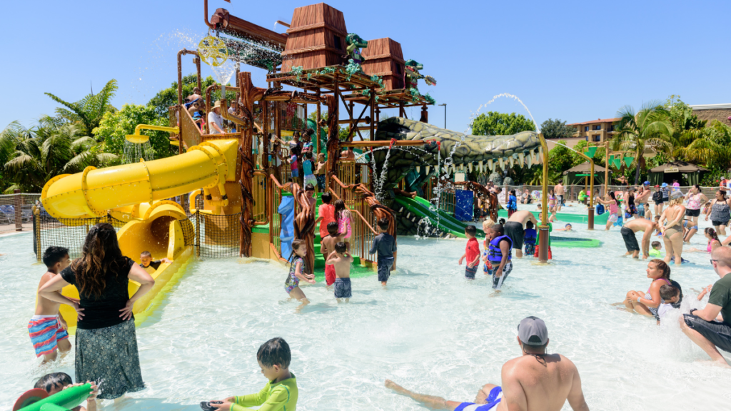 Splashin’ Safari water park