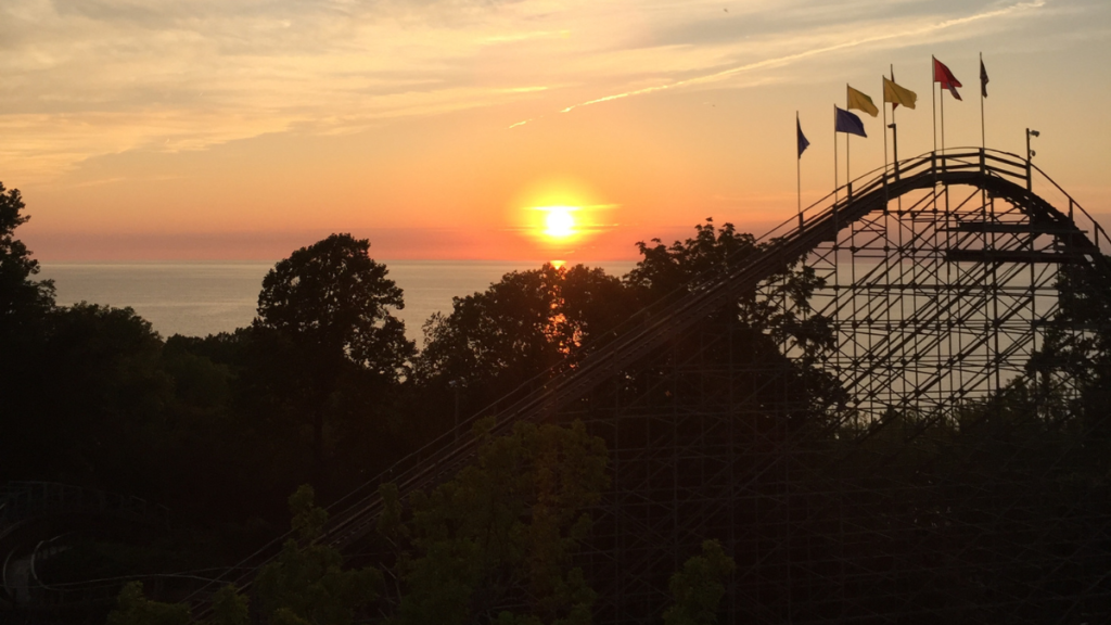 Waldameer Park in Erie, Pennsylvania