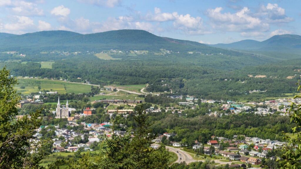 Charlevoix landscape