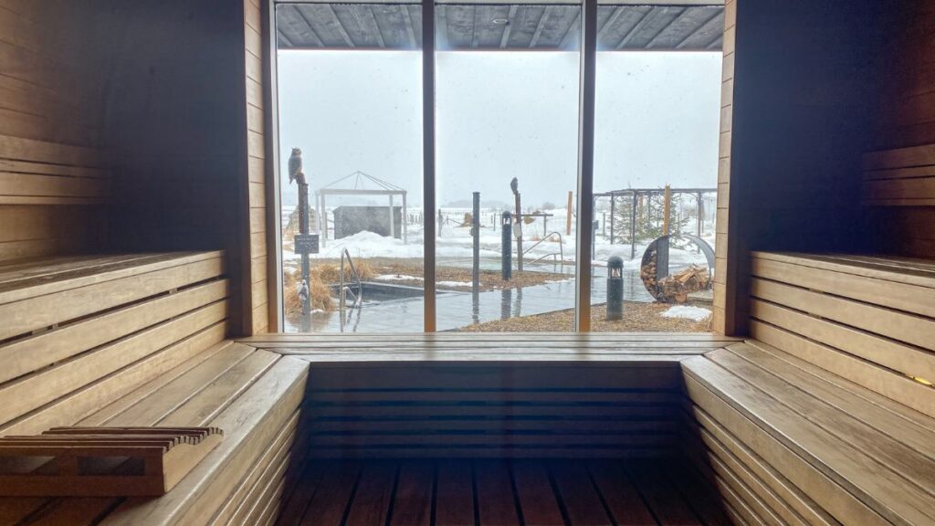 Le Germain Charlevoix Hotel & Spa - sauna