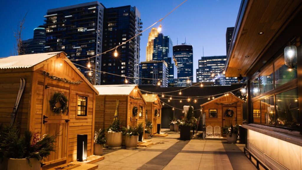 Four Seasons Minneapolis Nordic village