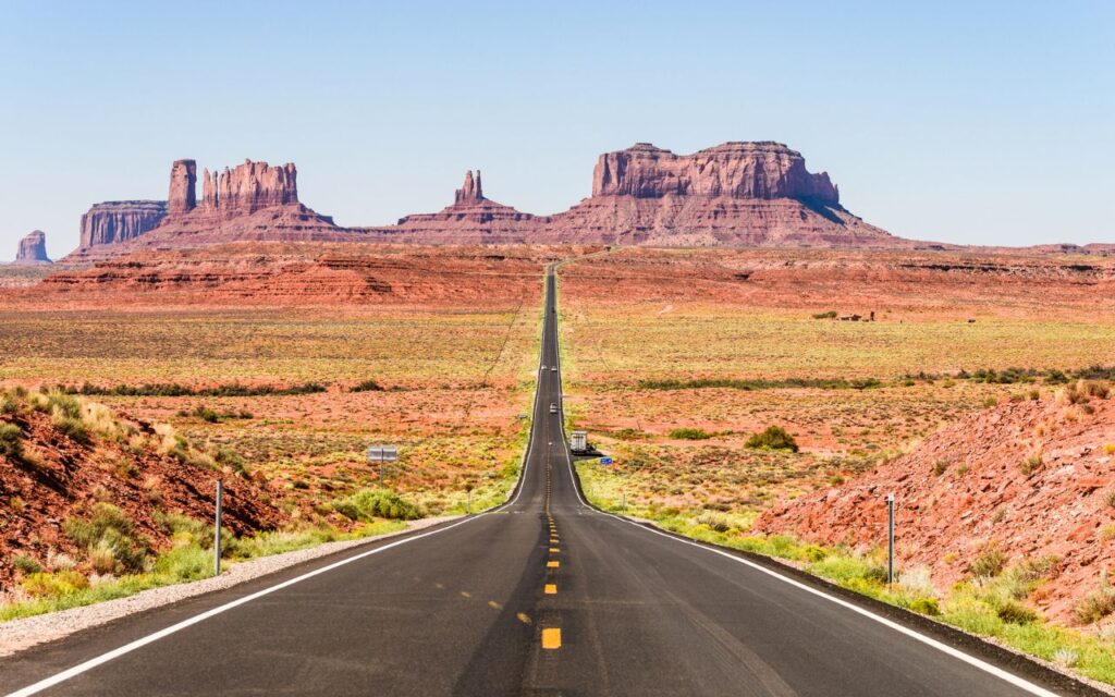 monument valley highway