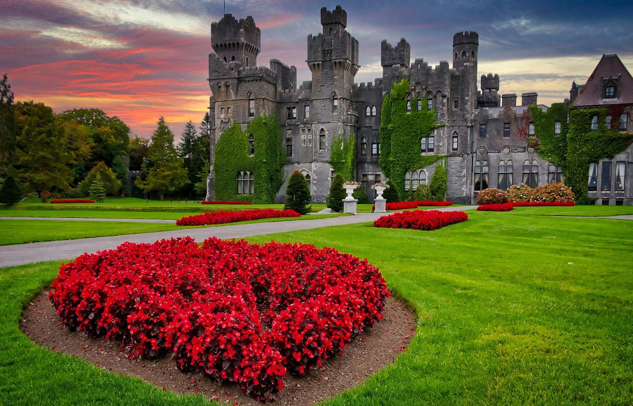 Ashford Castle in Ireland