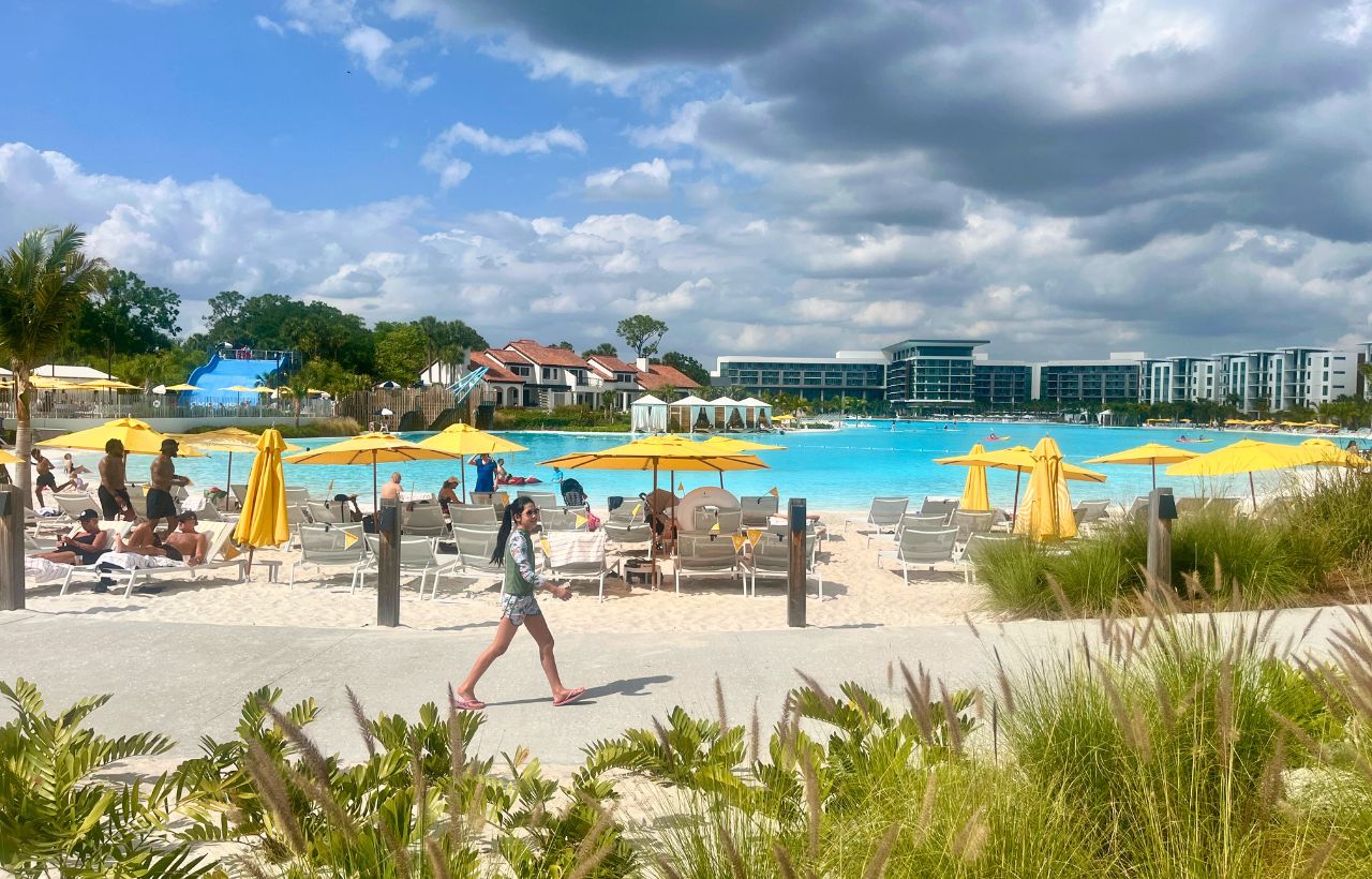 image of people enjoying Evermore Bay in Orlando